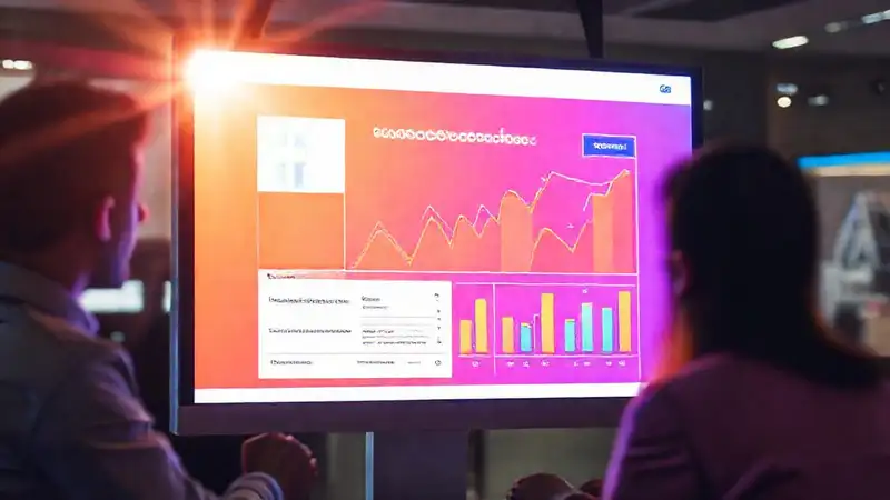 A vibrant ad drove successful conversions