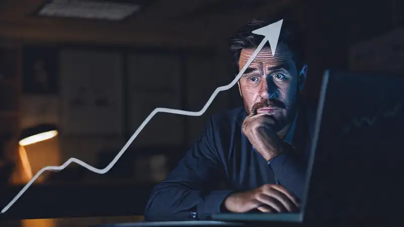 Financial data reveals a puzzling trend