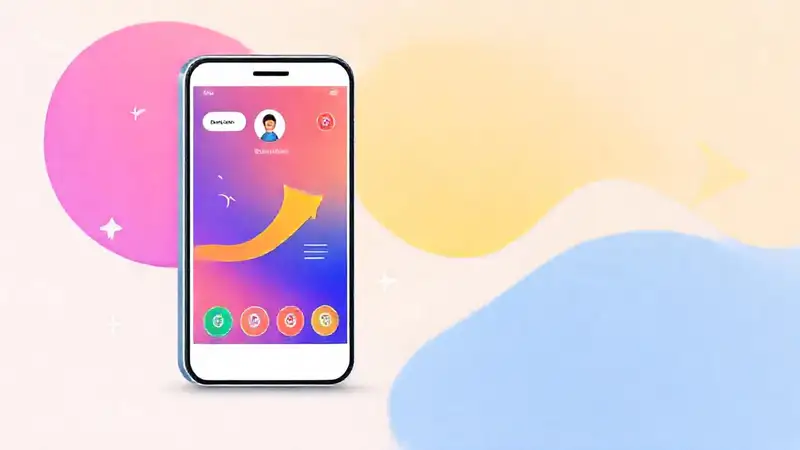 A modern mobile interface enhances user experience
