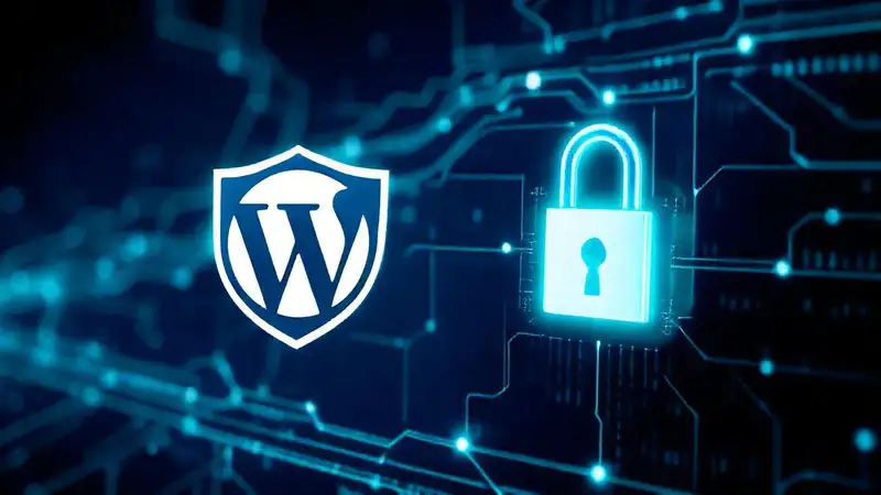 Secure WordPress website with digital protection
