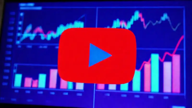 YouTube’s interface displays creator data revenue