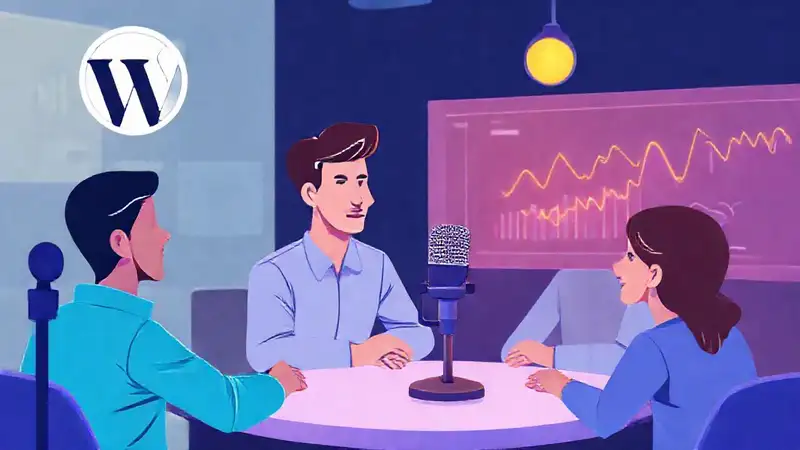 WordPress interview showcases data insights vividly
