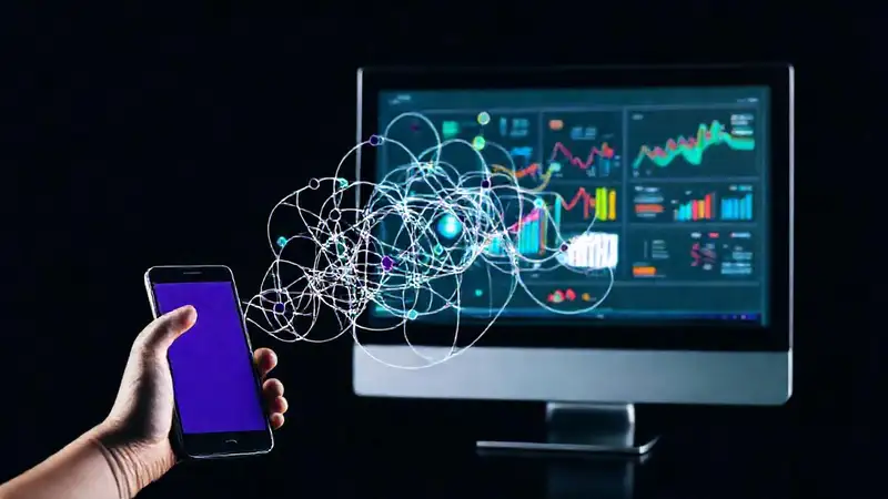 Data visualization effectively displays digital information