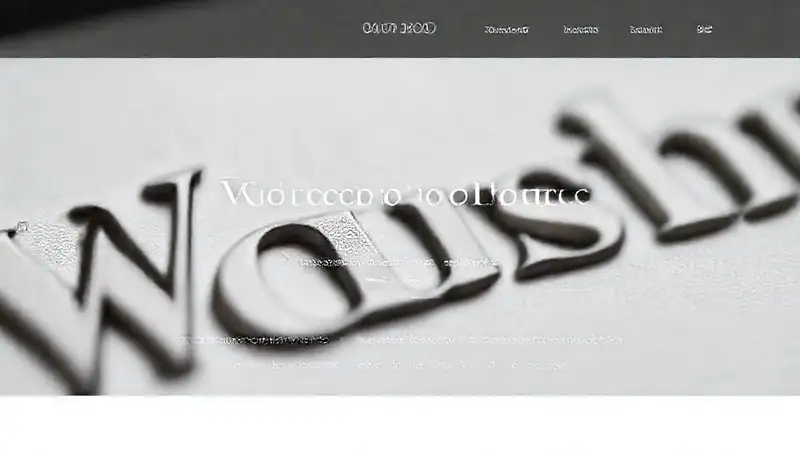 A readable, visually clear design