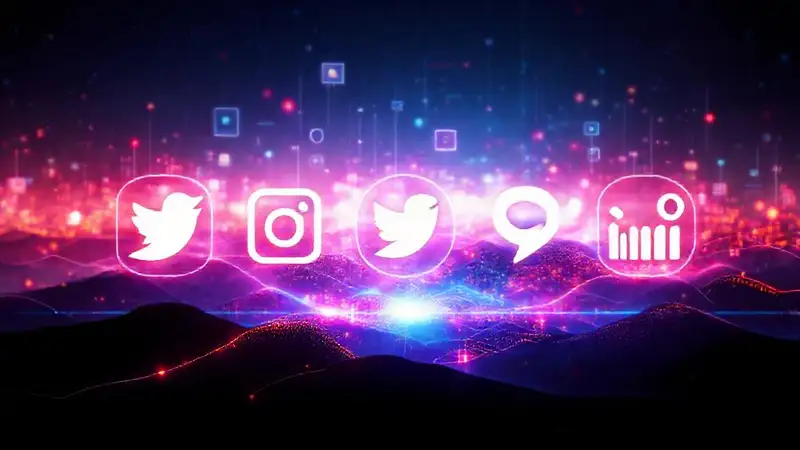 Digital media presents a vibrant