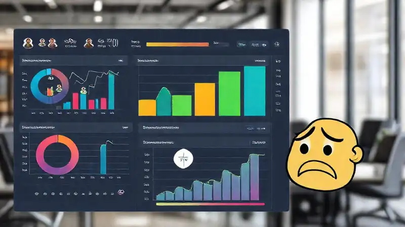 A modern dashboard visualizes key progress