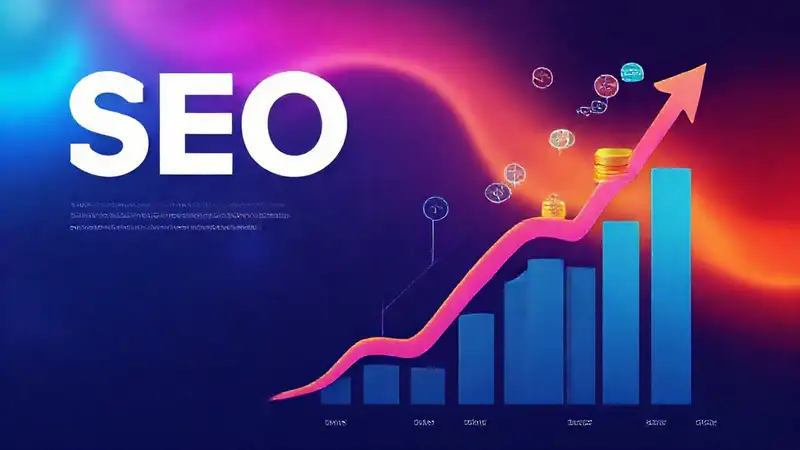 SEO visuals represent digital marketing growth