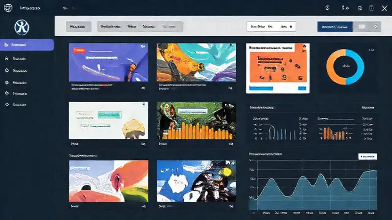 WordPress provides a colorful