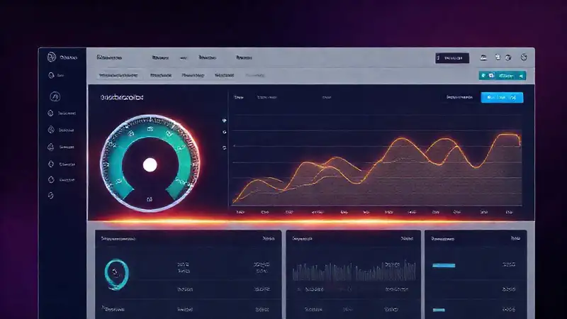 WordPress offers a visually engaging marketing dashboard