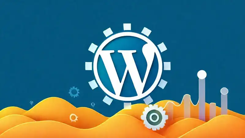 A modern website showcases digital automation