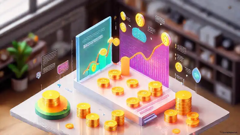 Modern pins monetize visually engaging data