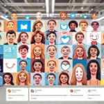 Social media evokes joy and connection