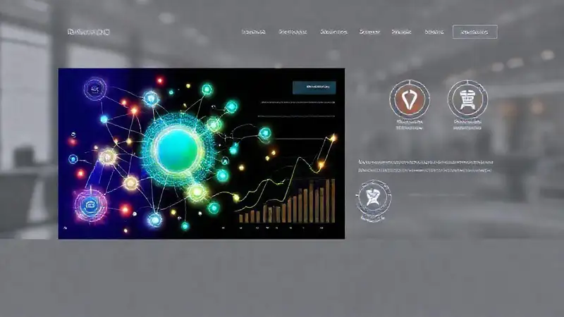 The website showcases trust and data