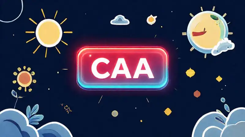 A visually compelling and persuasive call to action